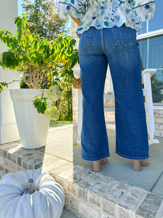Seabrook Wide-Leg Jean
