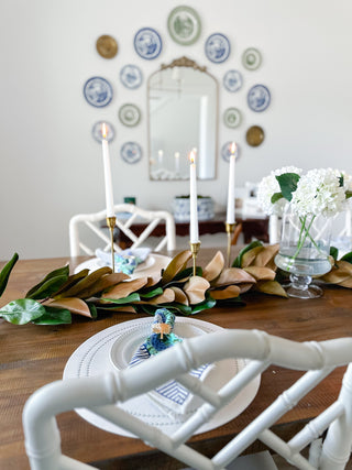 Magnolia Leaf Garland - 60 Inch - Magnolia & Pine