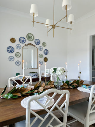 Magnolia Leaf Garland - 60 Inch - Magnolia & Pine