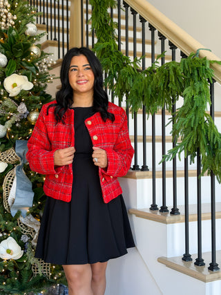 Holly Lane Tweed Jacket