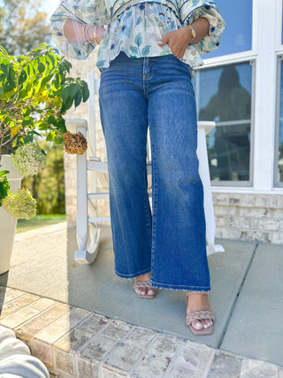Seabrook Wide-Leg Jean