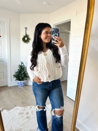 Emmalynn Sweater Vest - Southern Roots & Boots
