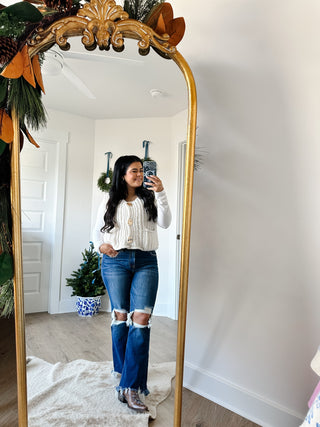 Emmalynn Sweater Vest - Southern Roots & Boots