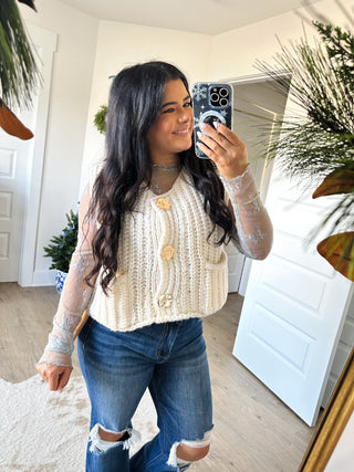 Emmalynn Sweater Vest - Southern Roots & Boots