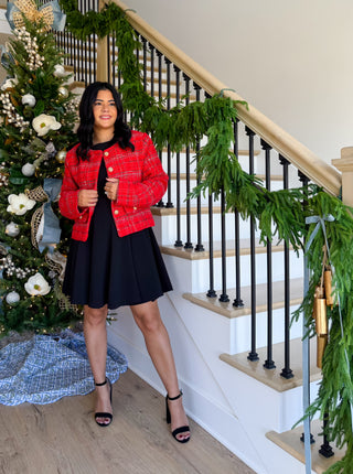 Midnight Soirée Dress