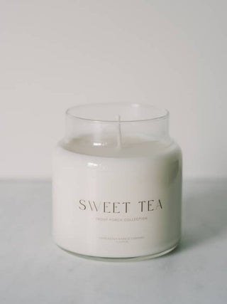 Sweet Tea on The Porch Candle - Southern Roots & Boots