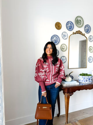 Fall Morning Sweater