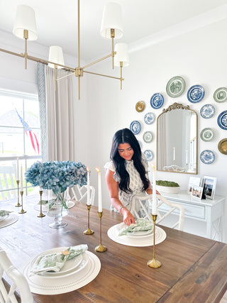 Charleston Garden- Navy & Cream Floral Maxi Dress - Southern Roots & Boots