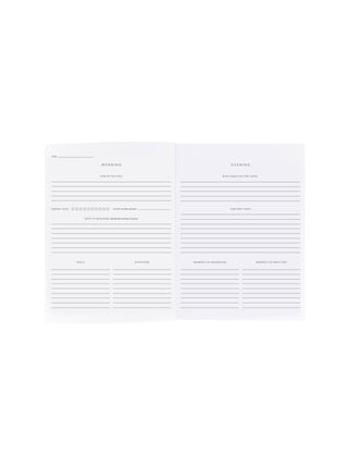 Daily Check In Journal | Gds Tmng Alwys Prfct - Magnolia & Pine