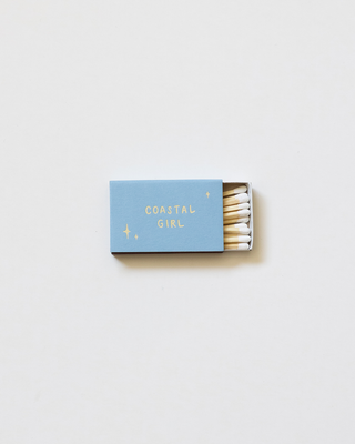 Coastal Girl Blue & White Matches - Southern Roots & Boots