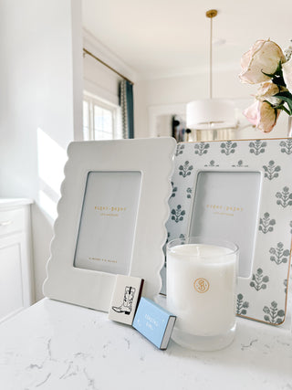 Coastal Girl Blue & White Matches - Southern Roots & Boots