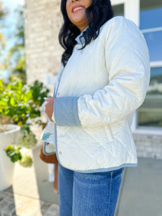 Tidewater Quilted Jacket