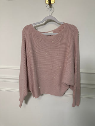 Blush Pearl Sweater - Magnolia & Pine