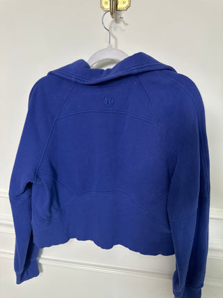 Cobalt Blue Scuba Hoodie - Magnolia & Pine