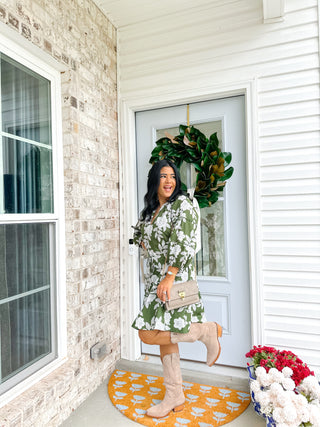 The Greenbriar Dress Mini Dress - Magnolia & Pine
