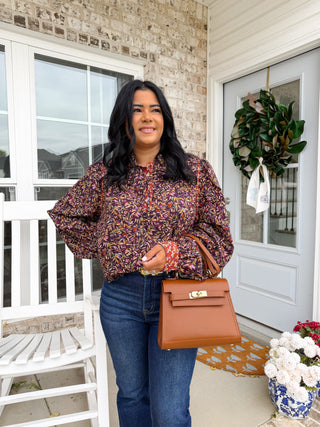 Harvest Bloom Blouse