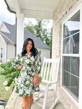 The Greenbriar Dress Mini Dress - Magnolia & Pine