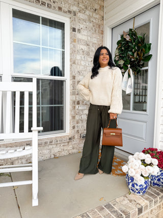 Fireside Cable Sweater