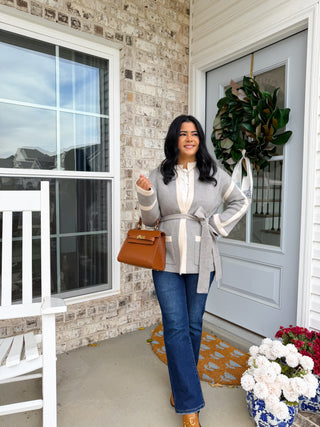 Hearthside Wrap Cardigan