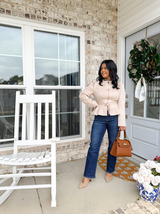 River Oaks Suede Jacket