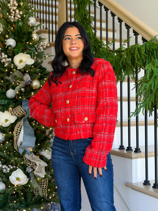 Holly Lane Tweed Jacket