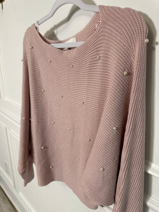 Blush Pearl Sweater - Magnolia & Pine