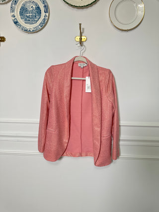 Pink & Gold Blazer