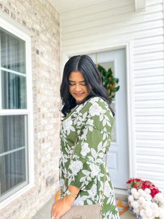 The Greenbriar Dress Mini Dress - Magnolia & Pine
