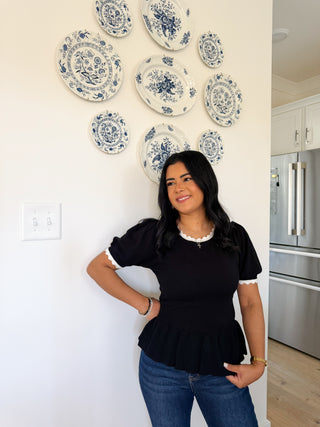 Jingle Bell Knit Top