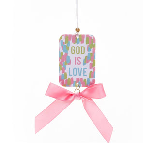 Air Freshener | God Is Love - Magnolia & Pine