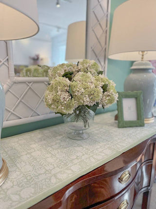 Verdigreen Table Runner - Southern Roots & Boots