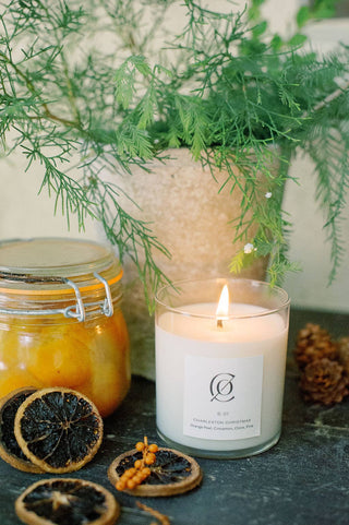 Charleston Christmas Soy Candle
