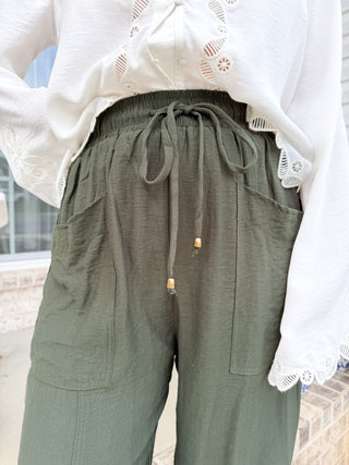 Magnolia Grove Wide-Leg Pant