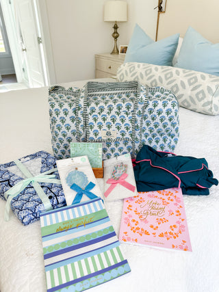 Charleston Quilted Duffle Bag
