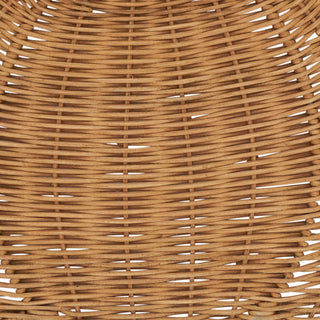 Fall Harvest Rattan Pumpkin Placemat - Magnolia & Pine