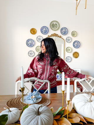 Fall Morning Sweater