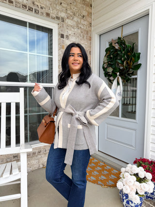 Hearthside Wrap Cardigan