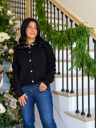 Starlight Pearl Cardigan