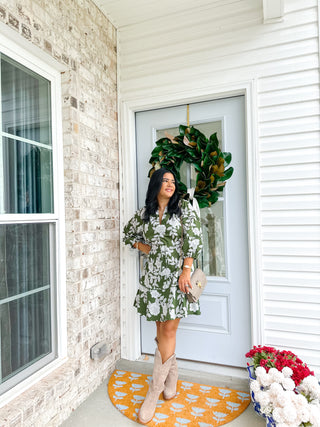 The Greenbriar Dress Mini Dress - Magnolia & Pine