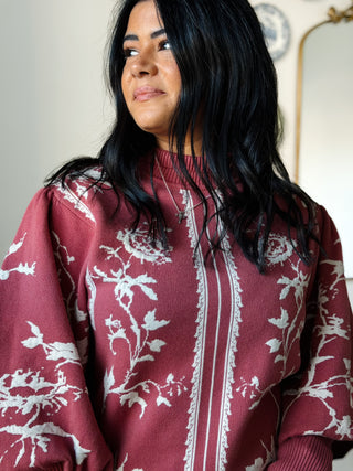 Fall Morning Sweater