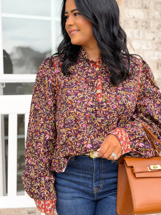 Harvest Bloom Blouse