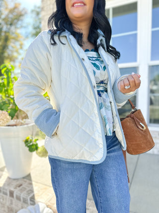 Tidewater Quilted Jacket