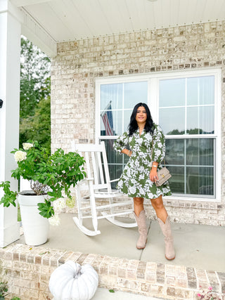 The Greenbriar Dress Mini Dress - Magnolia & Pine
