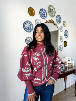 Fall Morning Sweater