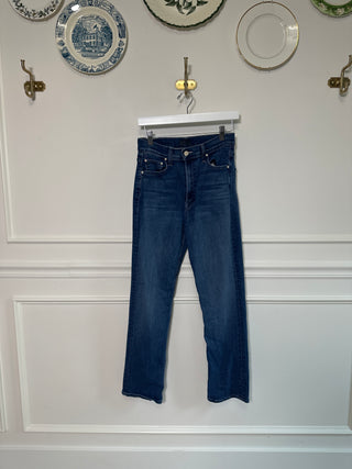 MOTHER Straight Leg Jeans —Medium Wash - Magnolia & Pine