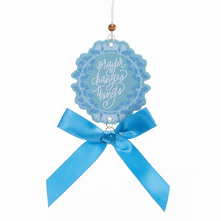 Air Freshener | Prayer Changes Things - Magnolia & Pine