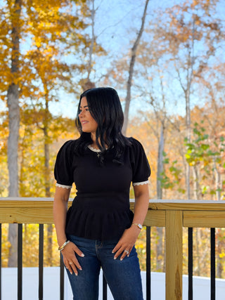 Jingle Bell Knit Top