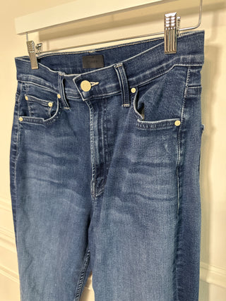 MOTHER Straight Leg Jeans —Medium Wash - Magnolia & Pine