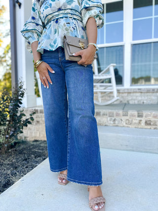 Seabrook Wide-Leg Jean