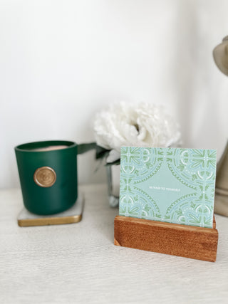 Inspriation Card Block